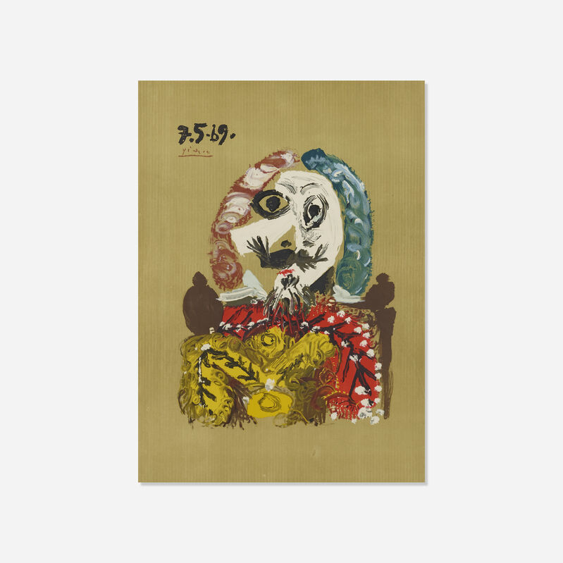 Pablo Picasso, ‘Portraits Imaginaire’, Print, Lithograph in colors, Rago/Wright/LAMA