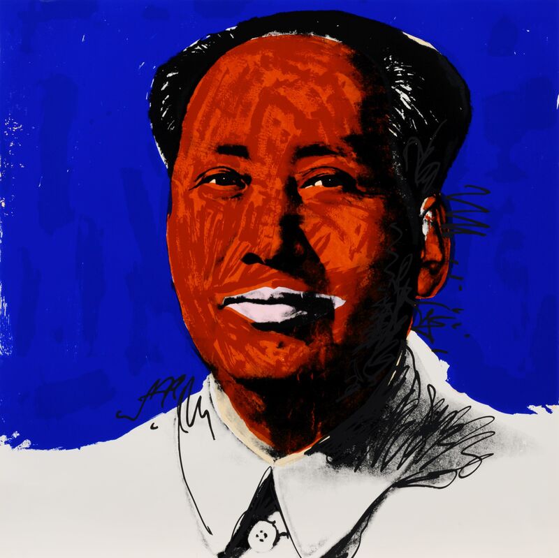 Andy Warhol, ‘Mao’, 1972, Print, Screenprint on Beckett High White paper, Hindman