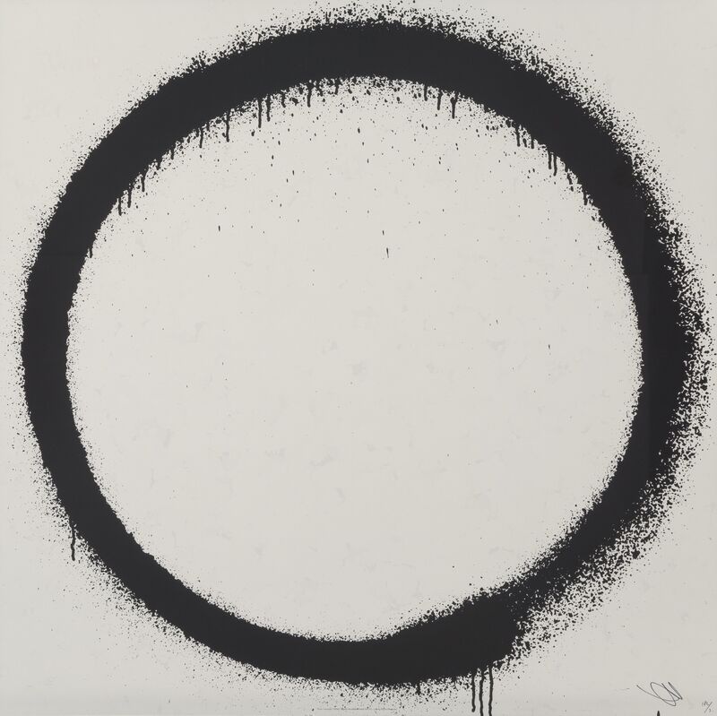 Takashi Murakami, ‘Enso: Tranquility’, 2015, Print, Offset lithograph in colors on satin white paper, Heritage Auctions