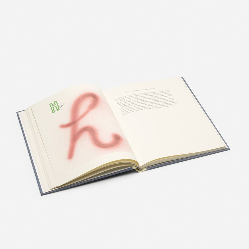 David Hockney, ‘Hockney's Alphabet’, 1991, Print, Lithograph and aquatint in colors in bound book, Rago/Wright/LAMA