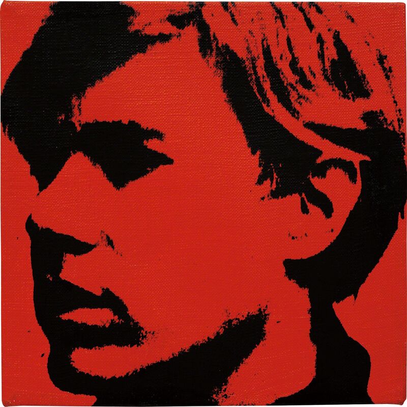 Andy Warhol, ‘Self-Portrait’, 1967, Mixed Media, Acrylic and silkscreen ink on linen, Phillips