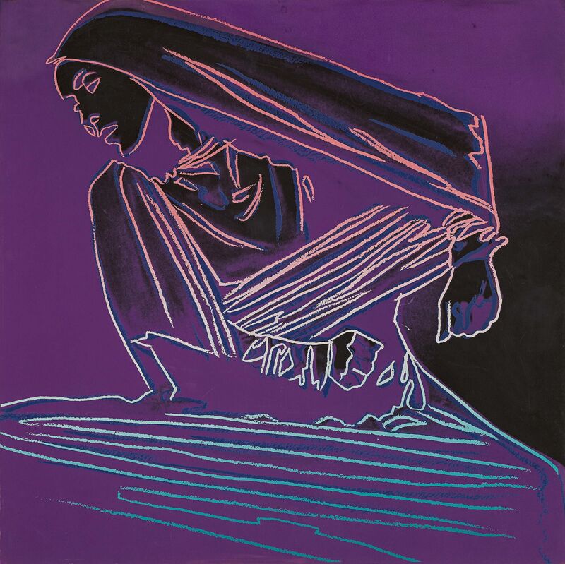 Andy Warhol, ‘Lamentation’, 1986, Print, Colour silkscreen on Lenox museum board., Van Ham