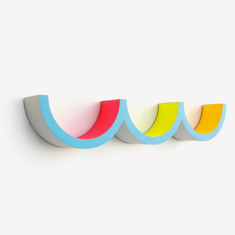 Adam Frezza & Terri Chiao, ‘Dip Dip Dip’, 2020, Sculpture, Acrylic paint on wood, Uprise Art