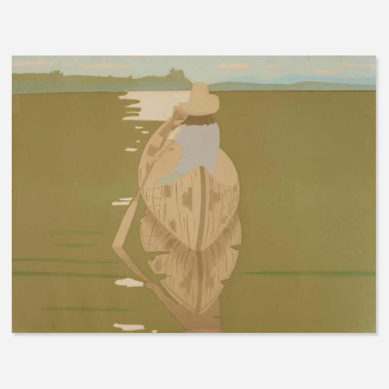 Alex Katz, ‘Good Afternoon’, 1974, Print, Screenprint and lithograph in thirteen colors on Arches Cover White paper, Rago/Wright/LAMA