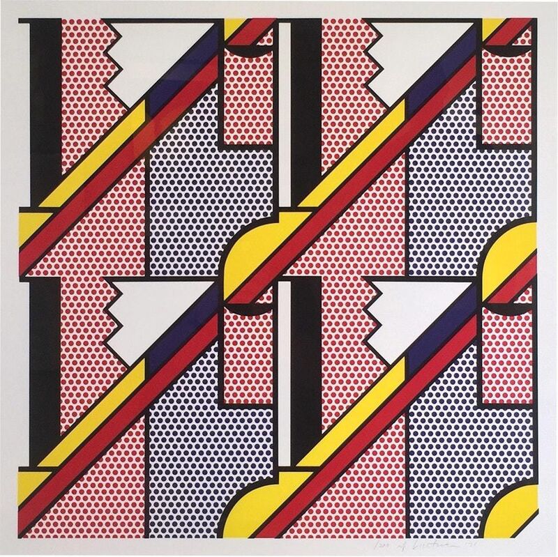 Roy Lichtenstein, ‘Modern Print’, 1971, Print, Lithograph and screenprint, Susan Sheehan Gallery
