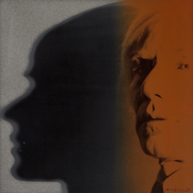 Andy Warhol, ‘The Shadow, from Myths’, 1981, Print, Screenprint in colors with diamond dust on Lenox museum board, Heritage Auctions