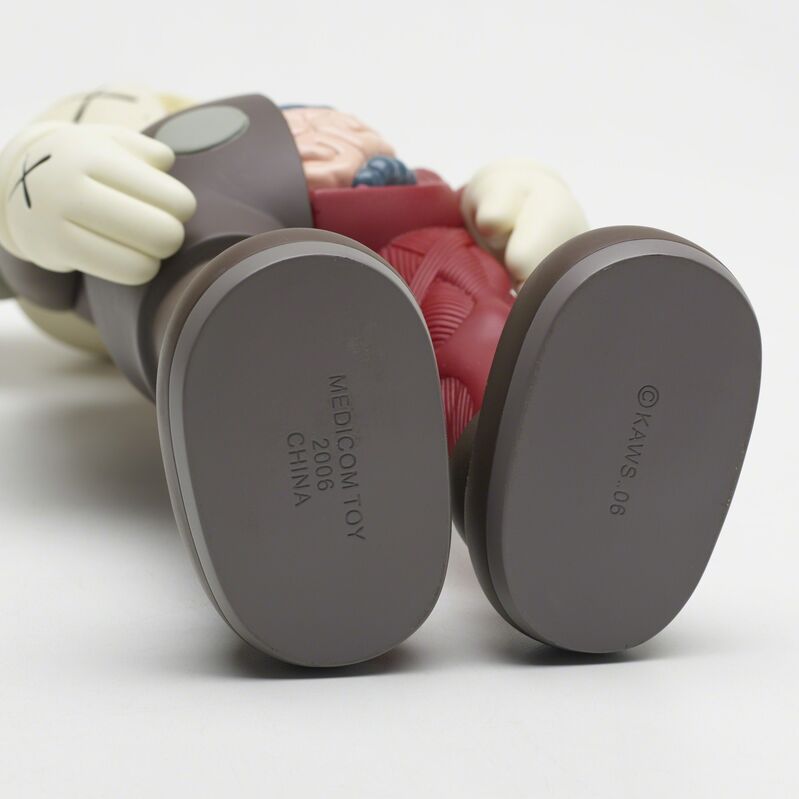 KAWS, ‘Companion – Dissected Brown Colorway’, 2006, Sculpture, Molded plastic, Rago/Wright/LAMA