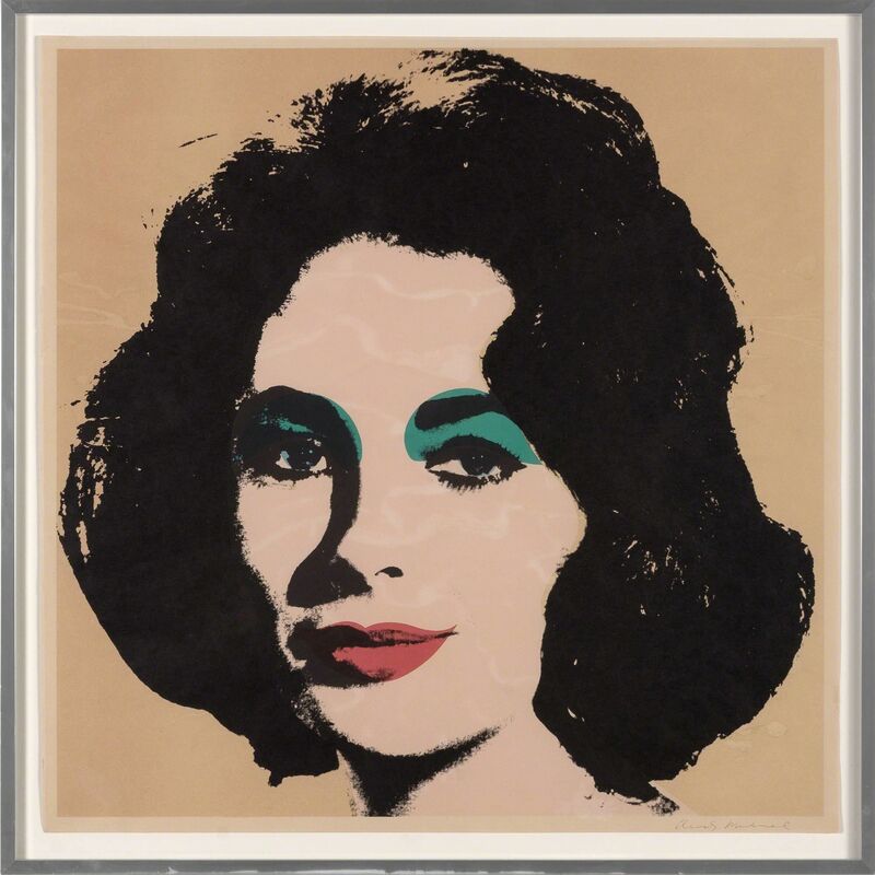 Andy Warhol, ‘Liz (F./S. II.7)’, 1964, Print, Color offset lithograph, on wove paper, Doyle