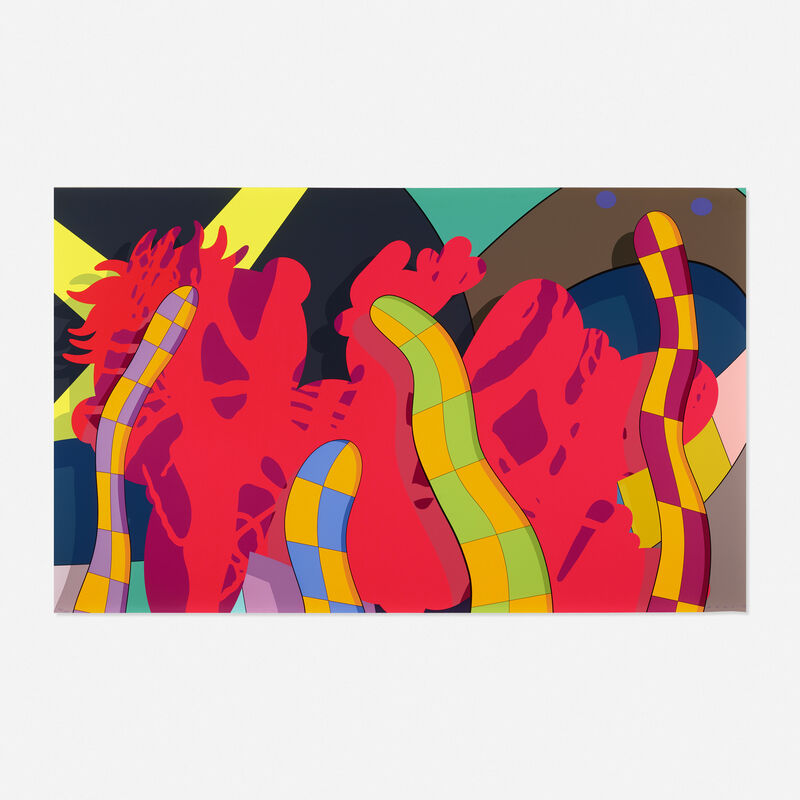 KAWS, ‘Lost Time’, 2018, Print, Screenprint in colors, Rago/Wright/LAMA