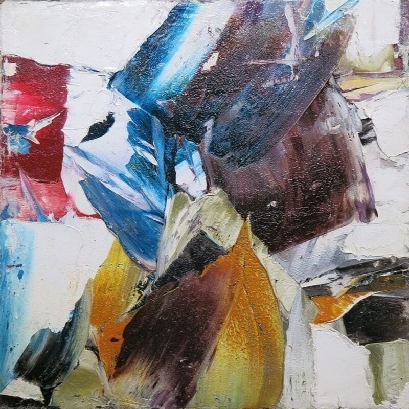 Marcelle Ferron, ‘Composition ’, ca. 1960, Painting, Oil on canvas, Galerie Claude Lafitte