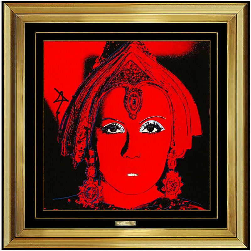 Andy Warhol, ‘The Star (Invitation)’, 1981, Ephemera or Merchandise, Color Lithograph, Original Art Broker