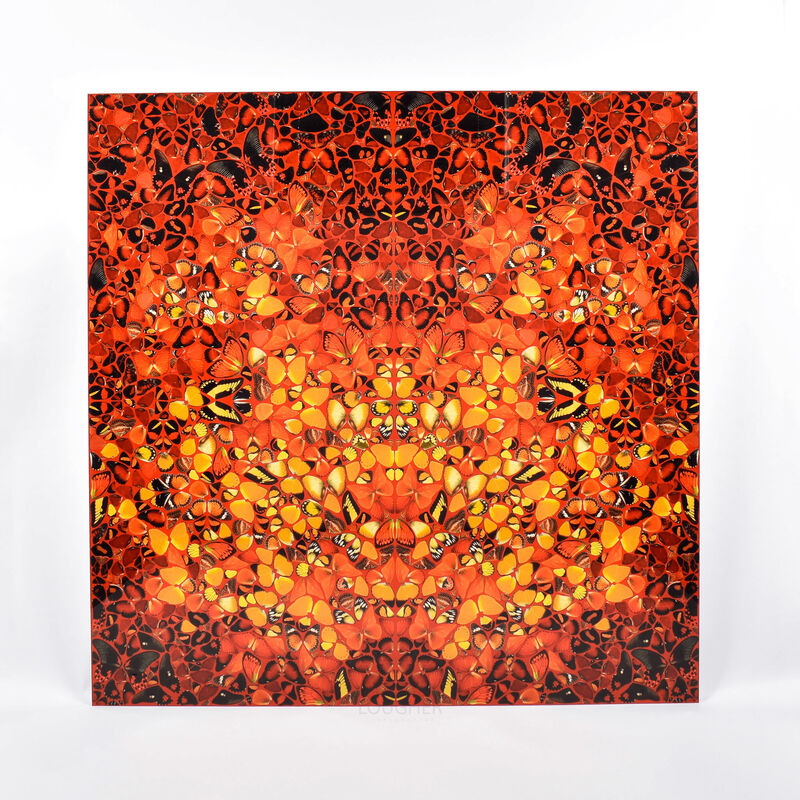 Damien Hirst, ‘The Elements: Fire’, 2020, Print, Diasec mounted giclee on aluminium., Lougher Contemporary