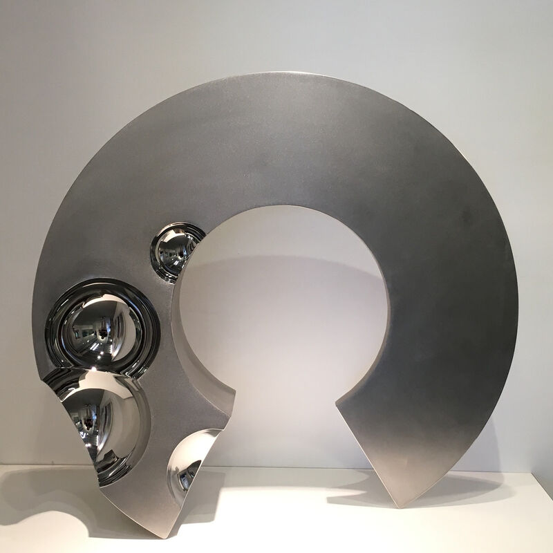 Ronald A. Westerhuis, ‘Circle of Life’, 2018, Sculpture, Stainless Steel, MAC Art