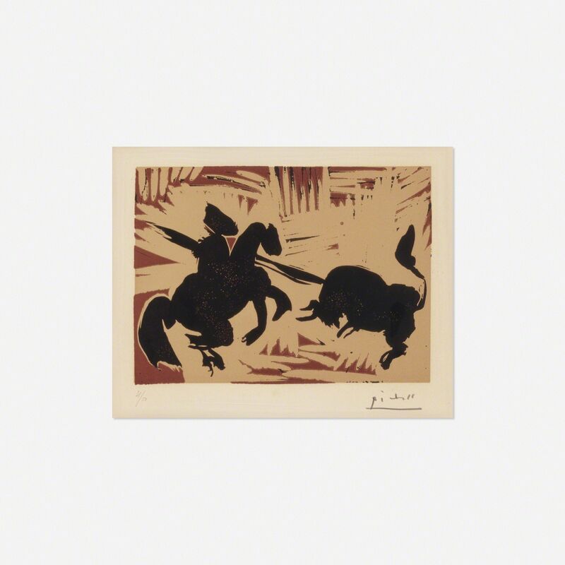 Pablo Picasso, ‘Pique’, 1959, Print, Linocut on paper, Rago/Wright/LAMA