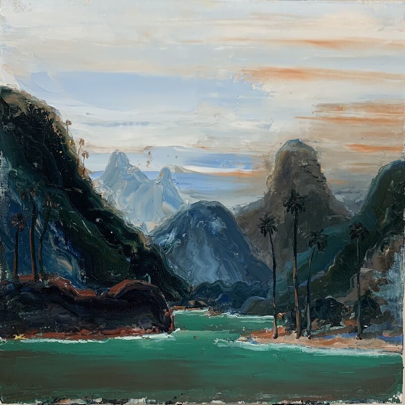 Paul Ryan, ‘The Tahitian Painting’, 2019, Painting, Oil on linen, Nanda\Hobbs