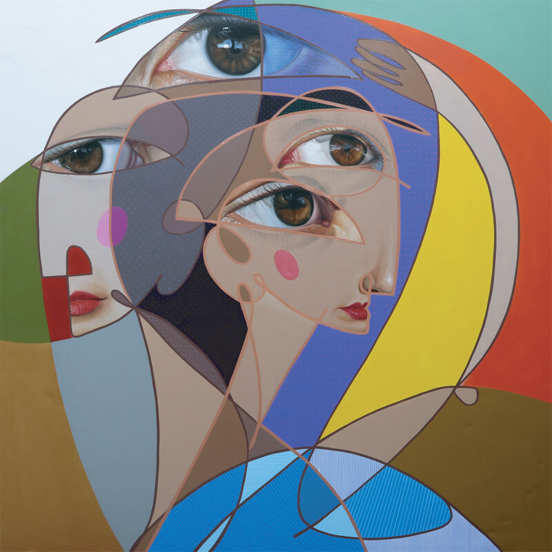 Belin, ‘Guerra Y Paz’, 2018, Painting, Oil on canvas, AURUM GALLERY