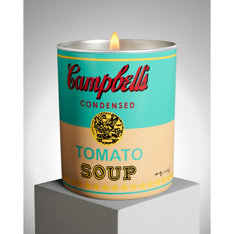 Andy Warhol, ‘Campbell's Pop Wood’, ca. 2015, Design/Decorative Art, Perfumed candle, Samhart Gallery