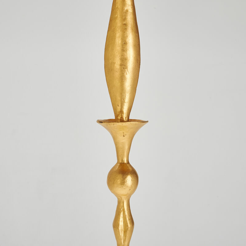 After Alberto Giacometti, ‘Floor lamp, New York’, Design/Decorative Art, Gilt bronze, single socket, Rago/Wright/LAMA