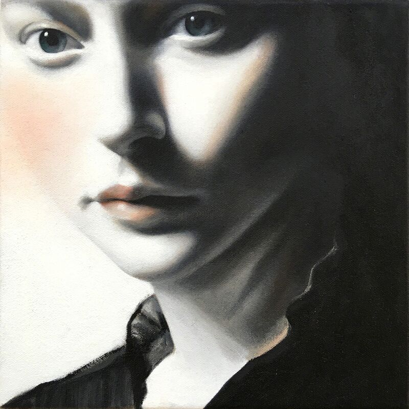 Erin Cone, ‘Glance’, 2019, Painting, Oil on canvas, DECORAZONgallery