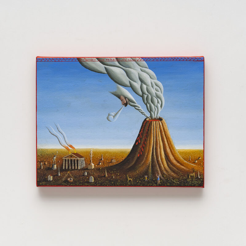 Alex Cerveny, ‘O vulcão’, 2020, Painting, Oil on canvas, Fortes D'Aloia & Gabriel