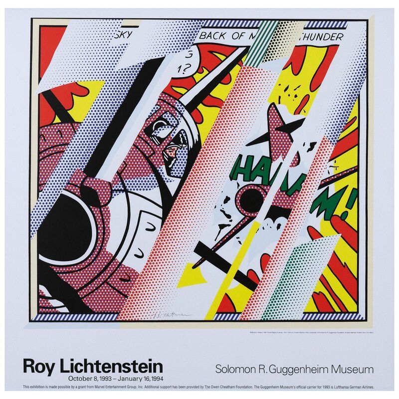 Roy Lichtenstein, ‘Guggenheim’, 1968, Posters, Offset lithograph, Caviar20