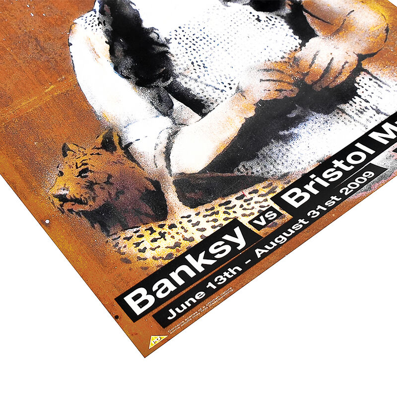 Banksy, ‘DOROTHY (Banksy Vs. Bristol Museum’, 2009, Ephemera or Merchandise, Offset Lithograph in Colors on Satin Paper, Silverback Gallery