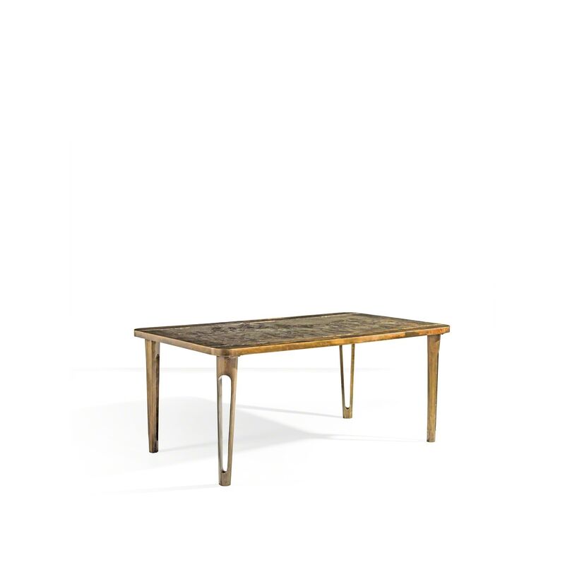 Philip and Kelvin LaVerne, ‘Table’, 1960, Design/Decorative Art, Bronze et étain, PIASA