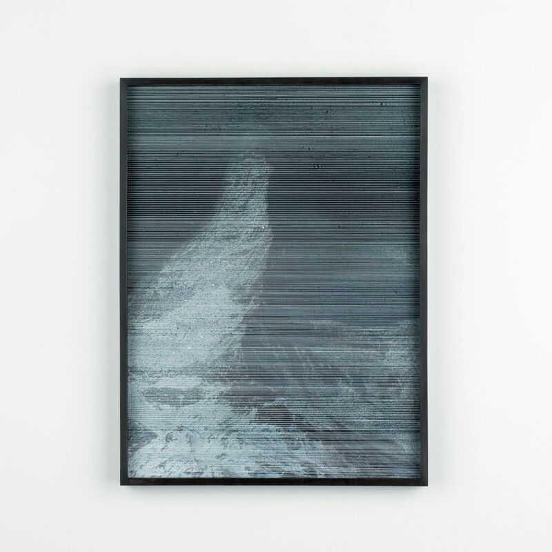 Anna Vogel, ‘Ephemeral II’, 2020, Photography, Pigment print, varnish, scratched, KETELEER GALLERY