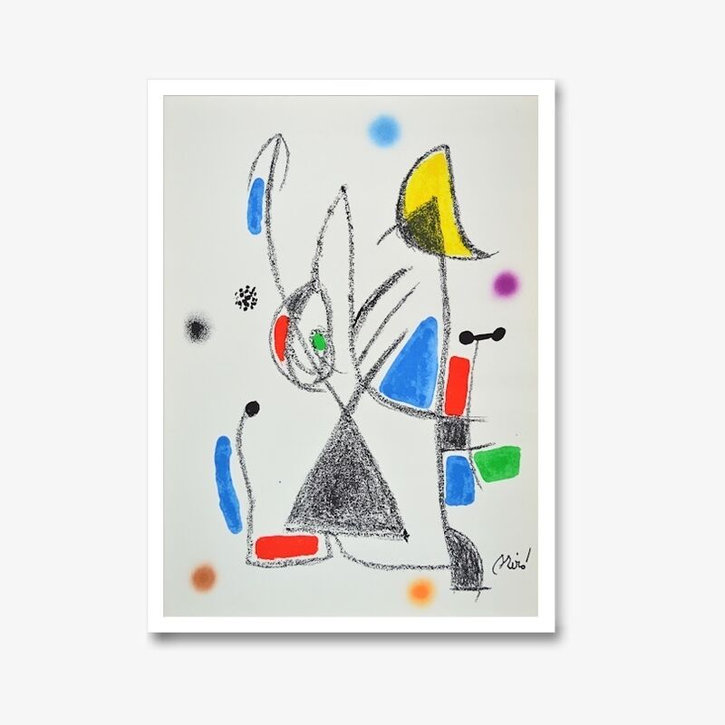 Joan Miró, ‘Maravillas 16’, Print, Lithograph, signed in the plate, ARTEDIO