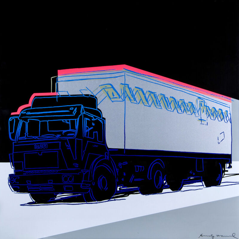 Andy Warhol, ‘Truck (FS II.370)’, 1985, Print, Screenprint on Lenox Museum Board, Revolver Gallery