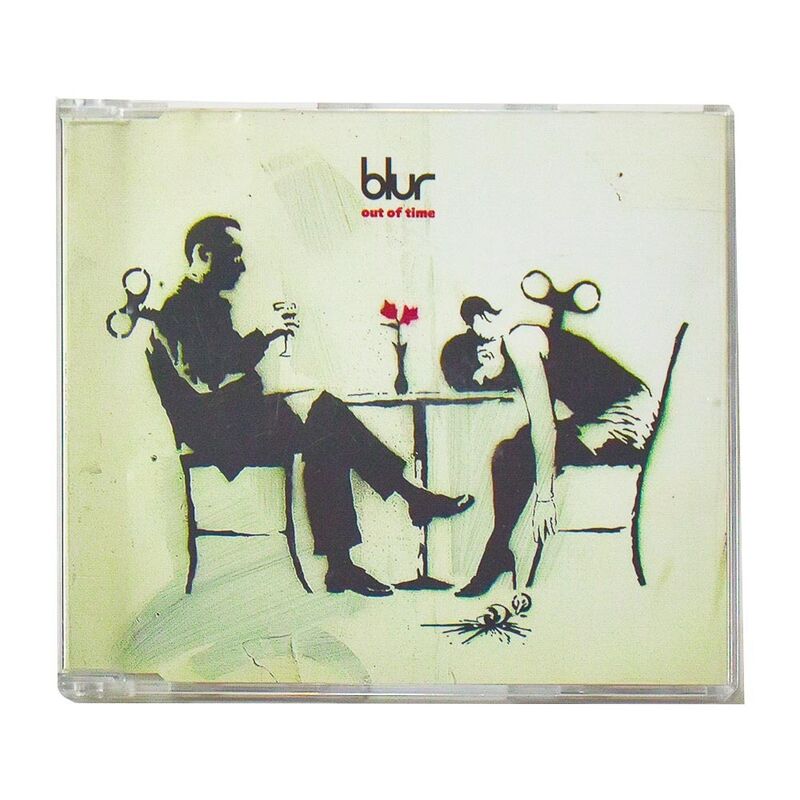 Banksy, ‘BLUR OUT OF TIME (CD)’, 2003, Ephemera or Merchandise, Printed artwork on cd cover insert., Silverback Gallery