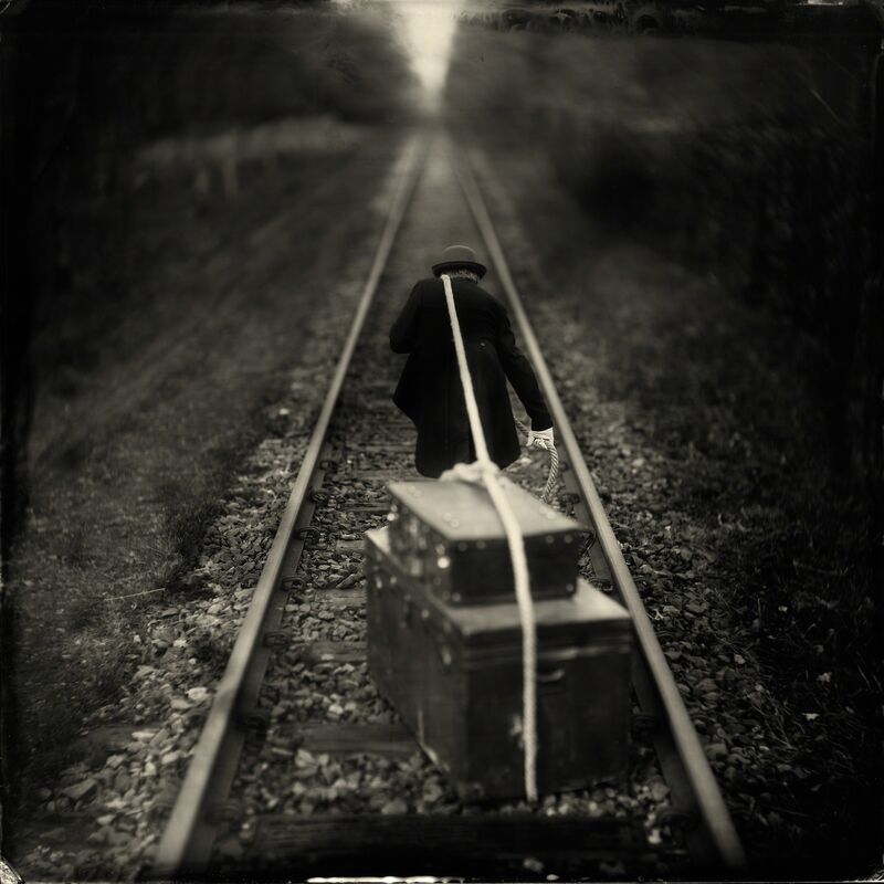 Alex Timmermans, ‘To the End of Nowhere’, 2014, Photography, Collodian wet plate print, Gilman Contemporary