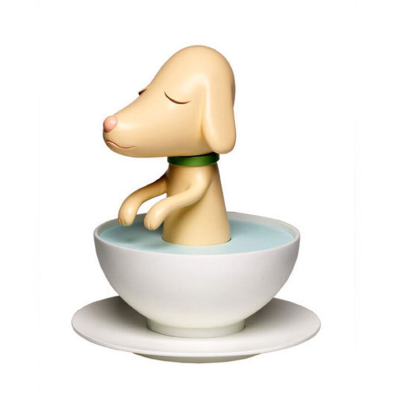 Yoshitomo Nara, ‘PupCup’, 2004, Sculpture, Injection molded and rotomolded plastic, Artware Editions