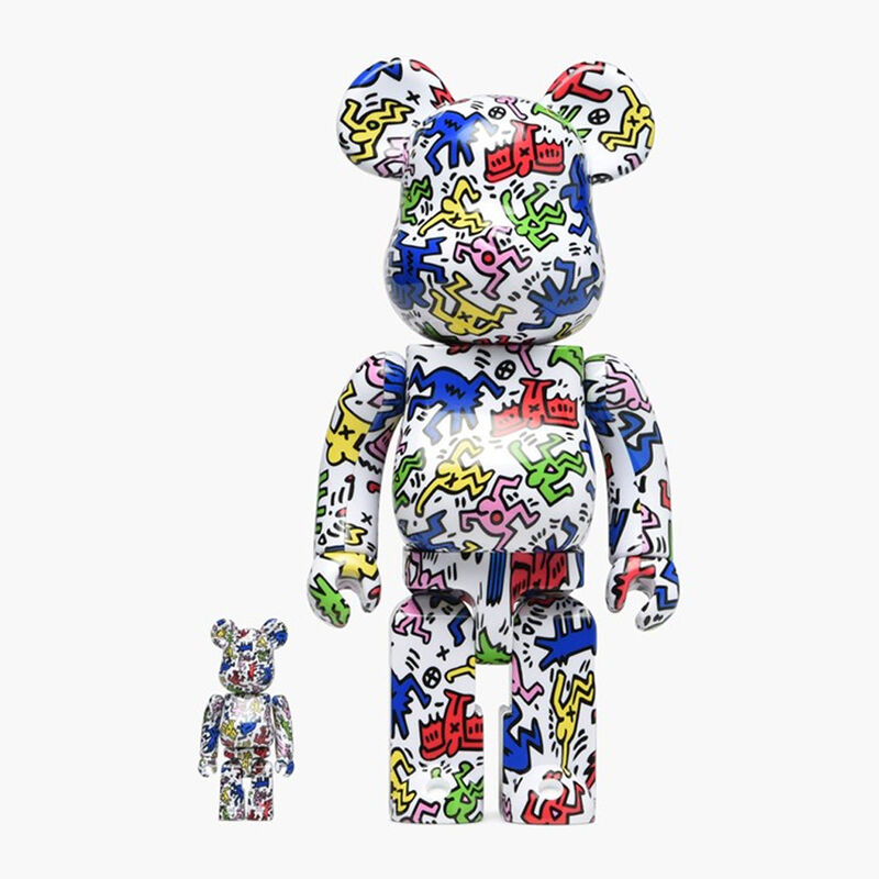 Keith Haring, ‘Keith Haring #1 (400% & 100%)’, 2018, Ephemera or Merchandise, Plastic, Lucky Cat Gallery