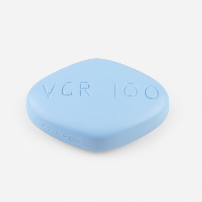 Damien Hirst, ‘Pfizer VGR 100mg (Baby Blue)’, 2014, Sculpture, Polyurethane resin, Rago/Wright/LAMA