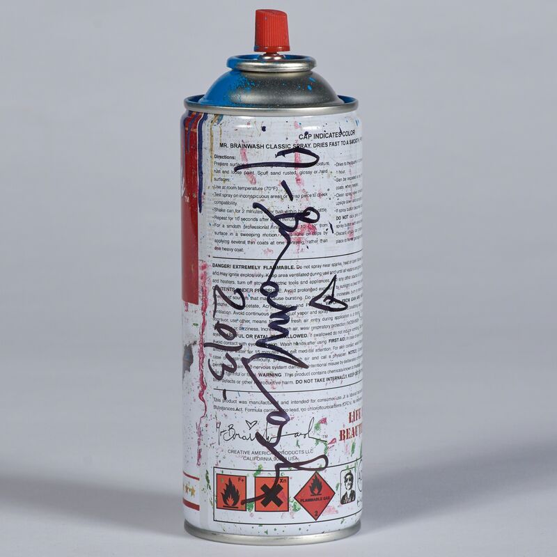 Mr. Brainwash, ‘Spray Can’, 2013, Other, Metal can with aerosol paint, Doyle