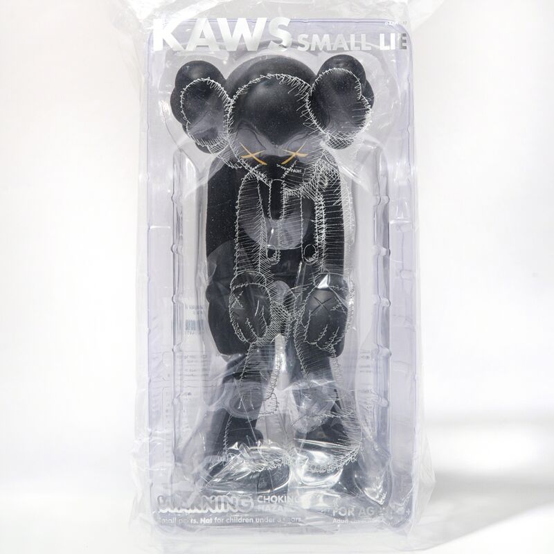 KAWS, ‘Small Lie (Grey, Black & Brown)’, 2017, Other, Vinyl collectable, Tate Ward Auctions