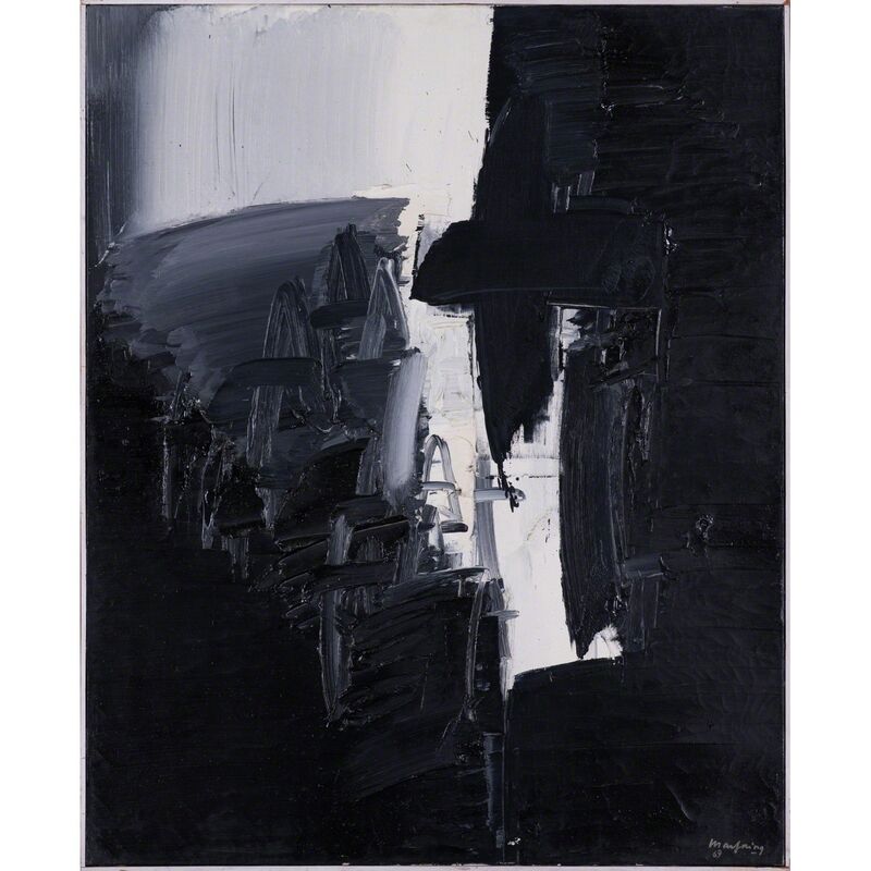 André Marfaing, ‘Juillet 69-19’, 1969, Painting, Oil on canvas, PIASA