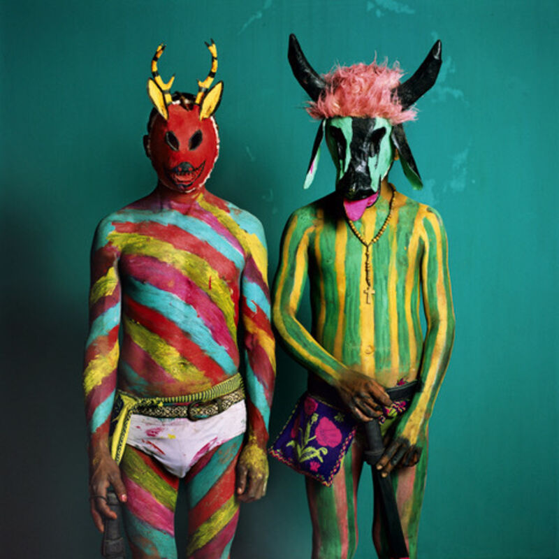 Phyllis Galembo, ‘Deer and Bull, Mexico’, 2012, Photography, Fujiflex, Aperture Foundation Benefit Auction