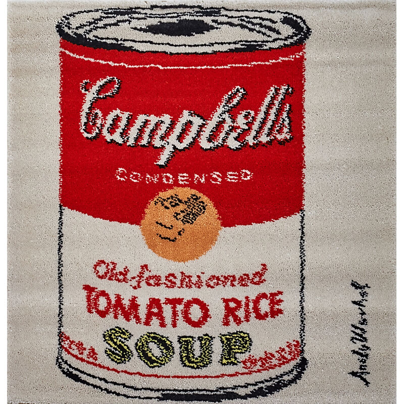 After Andy Warhol, ‘Three wool wall hangings, "Campbell's Tomato Rice," "Campbell's Tomato Soup," and "The Hans Christian Andersen Suite," Denmark’, 1990s, Design/Decorative Art, Rago/Wright/LAMA