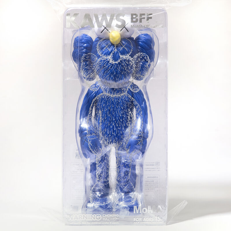 KAWS, ‘Kaws BFF (Blue)’, 2017, Sculpture, Open edition vinyl collectable, Tate Ward Auctions