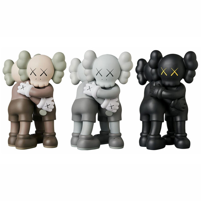 KAWS, ‘Together (Set of 3)’, 2018, Sculpture, Vinyl, paint, Lucky Cat Gallery