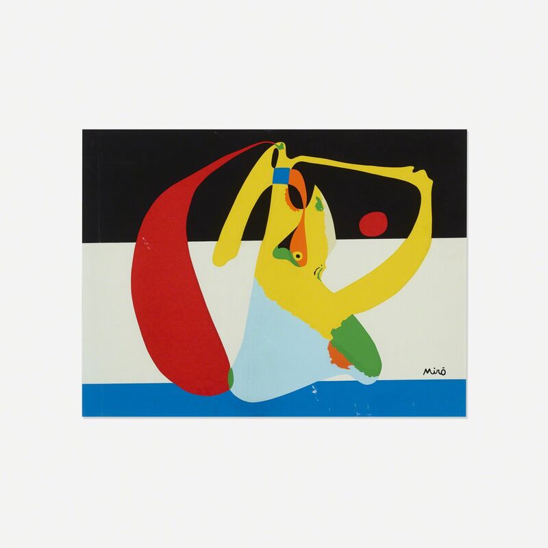 Joan Miró, ‘Untitled’, Print, Screenprint on paper, Rago/Wright/LAMA
