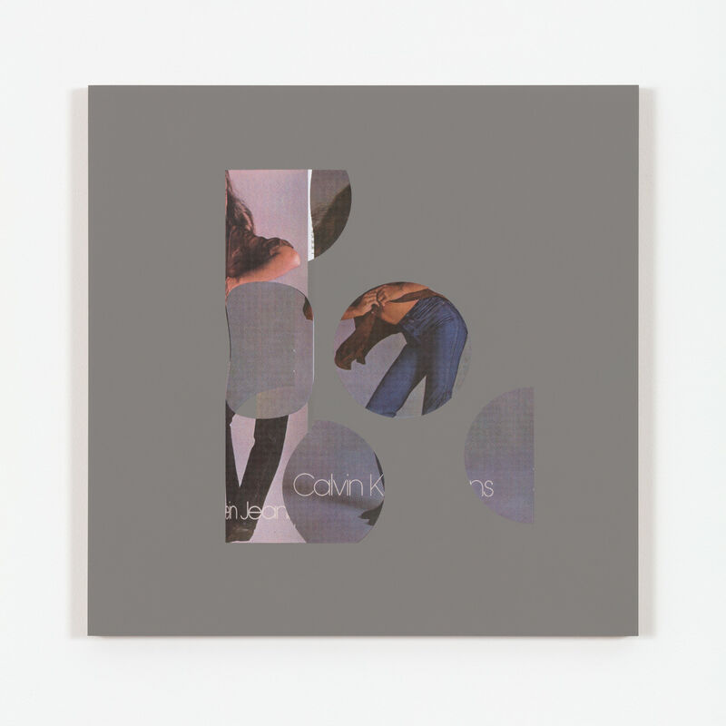 Kelley Walker, ‘Untitled 1980 Brooke Shields with Bio’, 2017, Print, Four-color process silkscreen on MDF, Paula Cooper Gallery