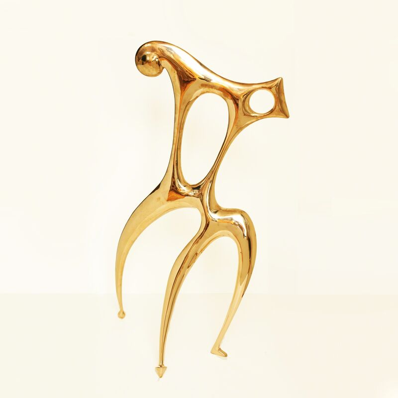 Pucci de Rossi, ‘Valet Sculpture’, 1990, Design/Decorative Art, Polished bronze, Twenty First Gallery