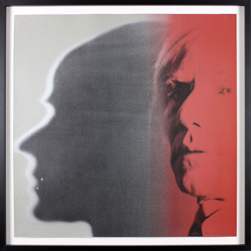Andy Warhol, ‘The Shadow (FS II.267)’, 1981, Print, Screenprint on Lenox Museum Board with Diamond Dust, Gormleys Fine Art