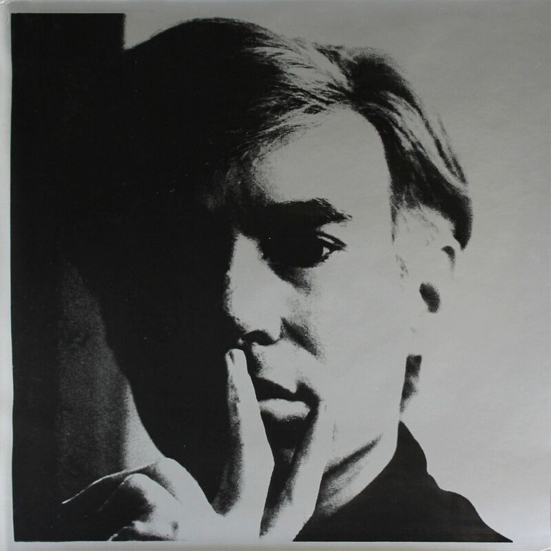 Andy Warhol, ‘Self-Portrait (FS II.16)’, 1966, Print, Screenprint on silver coated paper, Revolver Gallery
