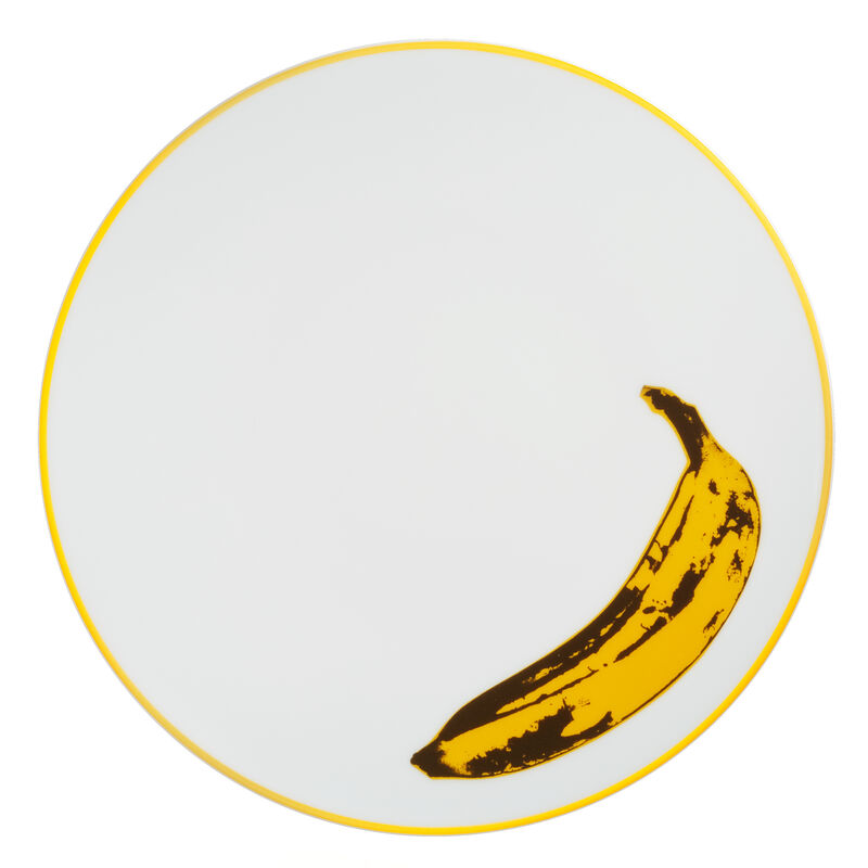 Andy Warhol, ‘Banana Plate’, 2019, Ephemera or Merchandise, Ligne Blanche, Artware Editions
