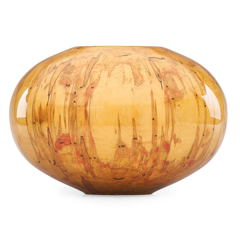 Matt Moulthrop, ‘Ashleaf Maple Globe, Atlanta, GA’, Design/Decorative Art, Turned wood, Rago/Wright/LAMA