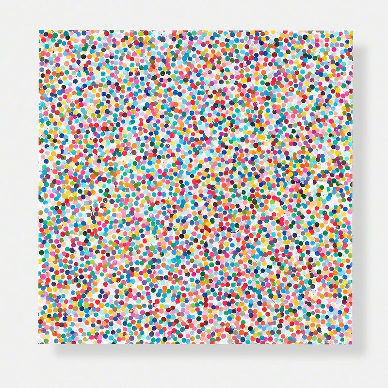 Damien Hirst, ‘Gritti’, 2018, Print, Diasec-mounted giclée print on aluminium panel, RAW Editions Gallery Auction
